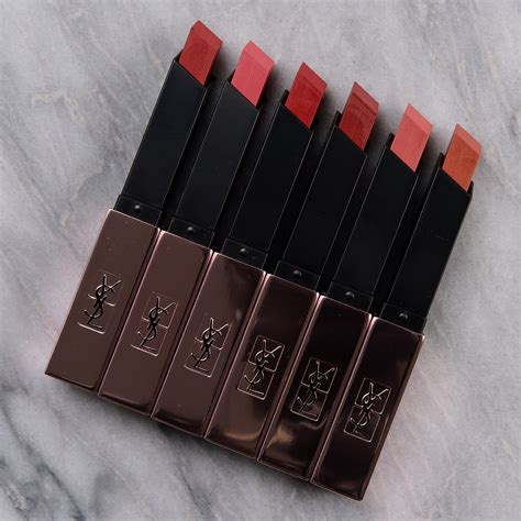 ysl slim matte lipstick swatches 17|where to buy ysl lipstick.